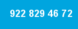 922 829 46 72 922 829 46 72